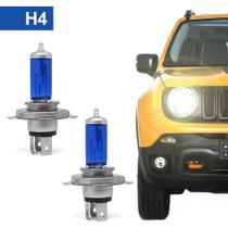 Par Lâmpadas H4 Farol Alto Baixo Chevrolet Onix Super Branca Halogena Inmetro Gerlux 2012 2013 2014 2015 2016