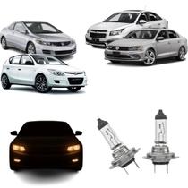 Par Lâmpadas H7 12V/55W Halógena Carro