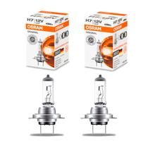 Par Lâmpadas H7 Osram Original Line 64210 55W 12V Germany Farol Baixo 2 Unidades