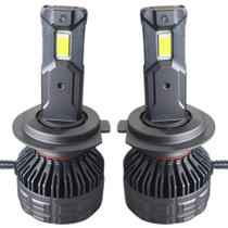Par Lâmpadas H7 ULTRA FULL LED N2 Iluminação Super Branca