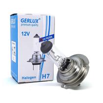 Par Lâmpadas Halógena H7 3200K 12V 55W PX26d Gerlux