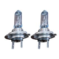 Par Lampadas Halogena H7 3200k 12v 55w Tiger Auto Halógena