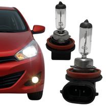 Par Lâmpadas Halógenas h8 35W 12v