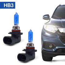 Par Lâmpadas HB3 Farol Alto Chevrolet S10 Super Branca Halogena Barato Custo Benefício 1995 1996 1997 1998 1999 2000