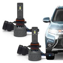 Par Lâmpadas HB3 Farol Alto Subaru Outback Ultra Led 10000 Lumens Canbus Canceller Branco Forte 2010 2011 2012 2013