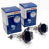 Par Lâmpadas HB4 Bosch Standart 9006 Halógena Farol 12V 55W Par Lâmpadas HB4 Bosch Standart 9006 Halógena Farol 12V 55W