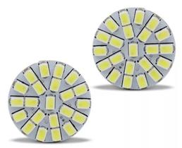 PAR Lâmpadas Lanterna Freio 22 Leds 1 Polo 1156 Branco Frio PAR Lâmpadas Lanterna Freio 22 Leds 1 Polo 1156 Branco Frio
