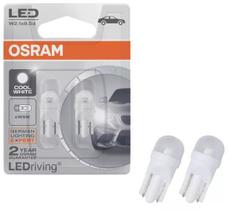 Par Lampadas Lanterna Osram Led W5W Cerato 2.0 16V 06 À 11