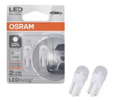 Par Lampadas Lanterna Osram Led W5W Punto 1.4 T-Jet 09 À 12