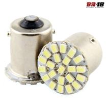 Par Lâmpadas LED 1 Polo 12V Branca Aplicação na Placa Teto Ré Par Lâmpadas LED 1 Polo 12V Branca Aplicação na Placa Teto Ré