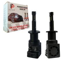 Par Lâmpadas Led Encaixe Original H1 9000lm 6000k