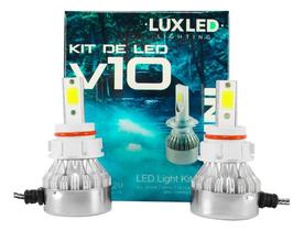 Par lâmpadas led mini v10 12v 20000lm 6500k h16