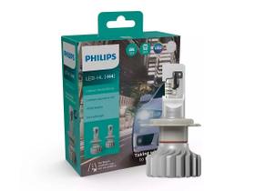 Par Lâmpadas Led Philips Ultinon 5000 H4 +160% De Luz 6000k