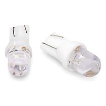 Par Lâmpadas Led Pingo T10 1 Led Convex 12v 6000k c/ Conector W2,1 X 9,5d - T1 Tarponn - TP-5315