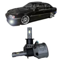 Par Lâmpadas Led S17 Farol Milha H3 Chevrolet Omega Todos
