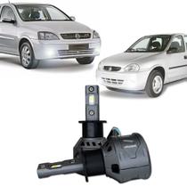 Par Lâmpadas Led S17 Farol Milha H3 GM Corsa Montana Todos Par Lâmpadas Led S17 Farol Milha H3 GM Corsa Montana Todos