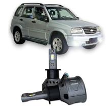 Par Lâmpadas Led S17 Farol Milha H3 GM Tracker 2001 à 2006 Par Lâmpadas Led S17 Farol Milha H3 GM Tracker 2001 à 2006