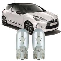 Par Lâmpadas Pingo Original Esmagada T10 12v 5w 2825 Citroen DS3 Faroleta Teto Placa Lanterna Par Lâmpadas Pingo Original Esmagada T10 12v 5w 2825 Citroen DS3 Faroleta Teto Placa Lanterna