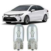 Par Lâmpadas Pingo Original Esmagada T10 12v 5w 2825 Corolla Faroleta Teto Placa Lanterna Par Lâmpadas Pingo Original Esmagada T10 12v 5w 2825 Corolla Faroleta Teto Placa Lanterna