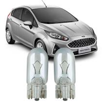 Par Lâmpadas Pingo Original Esmagada T10 12v 5w 2825 Ford Fiesta Faroleta Teto Placa Lanterna