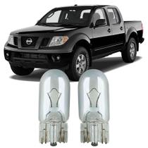 Par Lâmpadas Pingo Original Esmagada T10 12v 5w 2825 Frontier Faroleta Teto Placa Lanterna