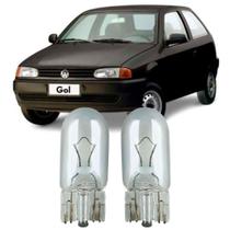 Par Lâmpadas Pingo Original Esmagada T10 12v 5w 2825 Gol G2 Faroleta Teto Placa Lanterna Par Lâmpadas Pingo Original Esmagada T10 12v 5w 2825 Gol G2 Faroleta Teto Placa Lanterna