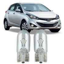 Par Lâmpadas Pingo Original Esmagada T10 12v 5w 2825 HB20 Faroleta Teto Placa Lanterna