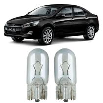 Par Lâmpadas Pingo Original Esmagada T10 12v 5w 2825 JAC J5 Faroleta Teto Placa Lanterna Par Lâmpadas Pingo Original Esmagada T10 12v 5w 2825 JAC J5 Faroleta Teto Placa Lanterna