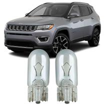 Par Lâmpadas Pingo Original Esmagada T10 12v 5w 2825 Jeep Compass Faroleta Teto Placa Lanterna