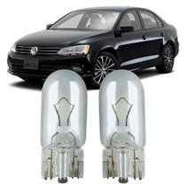 Par Lâmpadas Pingo Original Esmagada T10 12v 5w 2825 Jetta