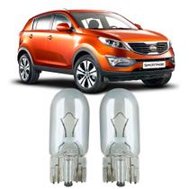 Par Lâmpadas Pingo Original Esmagada T10 12v 5w 2825 Kia Sportage Faroleta Teto Placa Lanterna