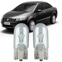 Par Lâmpadas Pingo Original Esmagada T10 12v 5w 2825 Linea