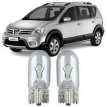 Par Lâmpadas Pingo Original Esmagada T10 12v 5w 2825 Livina Faroleta Teto Placa Lanterna
