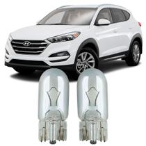 Par Lâmpadas Pingo Original Esmagada T10 12v 5w 2825 Nova tucson Faroleta Teto Placa Lanterna