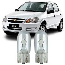 Par Lâmpadas Pingo Original Esmagada T10 12v 5w 2825 Novo Celta Faroleta Teto Placa Lanterna