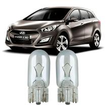 Par Lâmpadas Pingo Original Esmagada T10 12v 5w 2825 Novo I-30 Faroleta Teto Placa Lanterna