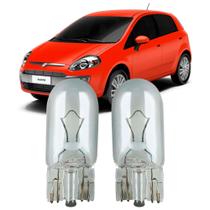 Par Lâmpadas Pingo Original Esmagada T10 12v 5w 2825 Novo Punto