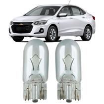 Par Lâmpadas Pingo Original Esmagada T10 12v 5w 2825 Onix