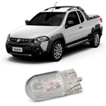 Par Lâmpadas Pingo Original Esmagada T10 12v 5w 2825 Strada