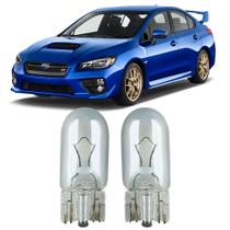 Par Lâmpadas Pingo Original Esmagada T10 12v 5w 2825 Subaro WRX Faroleta Teto Placa Lanterna
