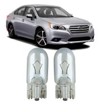 Par Lâmpadas Pingo Original Esmagada T10 12v 5w 2825 Subaru Legacy Faroleta Teto Placa Lanterna