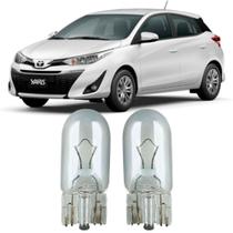 Par Lâmpadas Pingo Original Esmagada T10 12v 5w 2825 Toyota Yaris Faroleta Teto Placa Lanterna