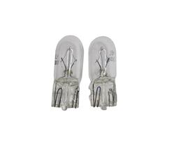 Par lampadas pingo placa ou lanterna 12v 3w