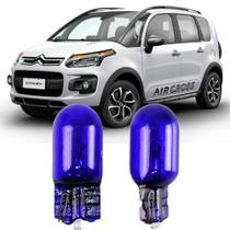 Par Lâmpadas Pingo Super Branca Esmagada T10 Citroen Aircross Faroleta Teto Placa Lanterna Par Lâmpadas Pingo Super Branca Esmagada T10 Citroen Aircross Faroleta Teto Placa Lanterna