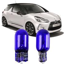 Par Lâmpadas Pingo Super Branca Esmagada T10 Citroen DS3 Faroleta Teto Placa Lanterna Par Lâmpadas Pingo Super Branca Esmagada T10 Citroen DS3 Faroleta Teto Placa Lanterna
