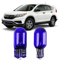Par Lâmpadas Pingo Super Branca Esmagada T10 Honda CRV Faroleta Teto Placa Lanterna Par Lâmpadas Pingo Super Branca Esmagada T10 Honda CRV Faroleta Teto Placa Lanterna