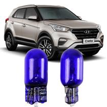 Par Lâmpadas Pingo Super Branca Esmagada T10 Hyundai Creta Faroleta Teto Placa Lanterna Par Lâmpadas Pingo Super Branca Esmagada T10 Hyundai Creta Faroleta Teto Placa Lanterna