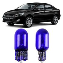 Par Lâmpadas Pingo Super Branca Esmagada T10 JAC J5 Faroleta Teto Placa Lanterna Par Lâmpadas Pingo Super Branca Esmagada T10 JAC J5 Faroleta Teto Placa Lanterna