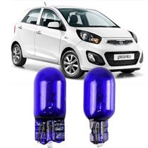 Par Lâmpadas Pingo Super Branca Esmagada T10 Kia Picanto Faroleta Teto Placa Lanterna Par Lâmpadas Pingo Super Branca Esmagada T10 Kia Picanto Faroleta Teto Placa Lanterna