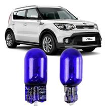 Par Lâmpadas Pingo Super Branca Esmagada T10 Kia Soul Faroleta Teto Placa Lanterna Par Lâmpadas Pingo Super Branca Esmagada T10 Kia Soul Faroleta Teto Placa Lanterna